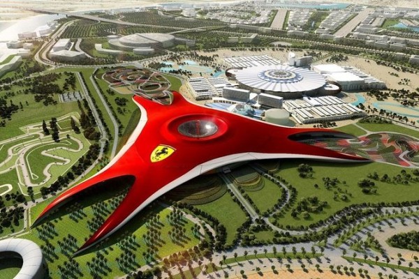 Ferrari World-Abu Dhabi